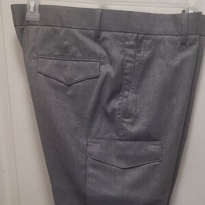 Murano Charcoal Cargo Pants Size 34x30 Slim